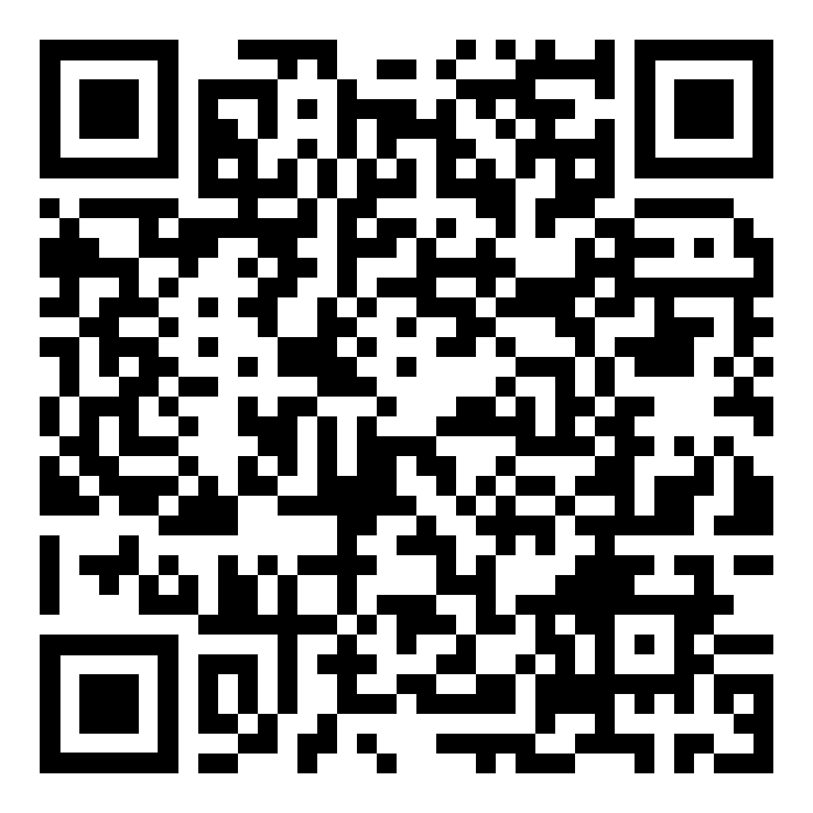 QR code for link to example page