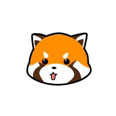 Viola, the red panda